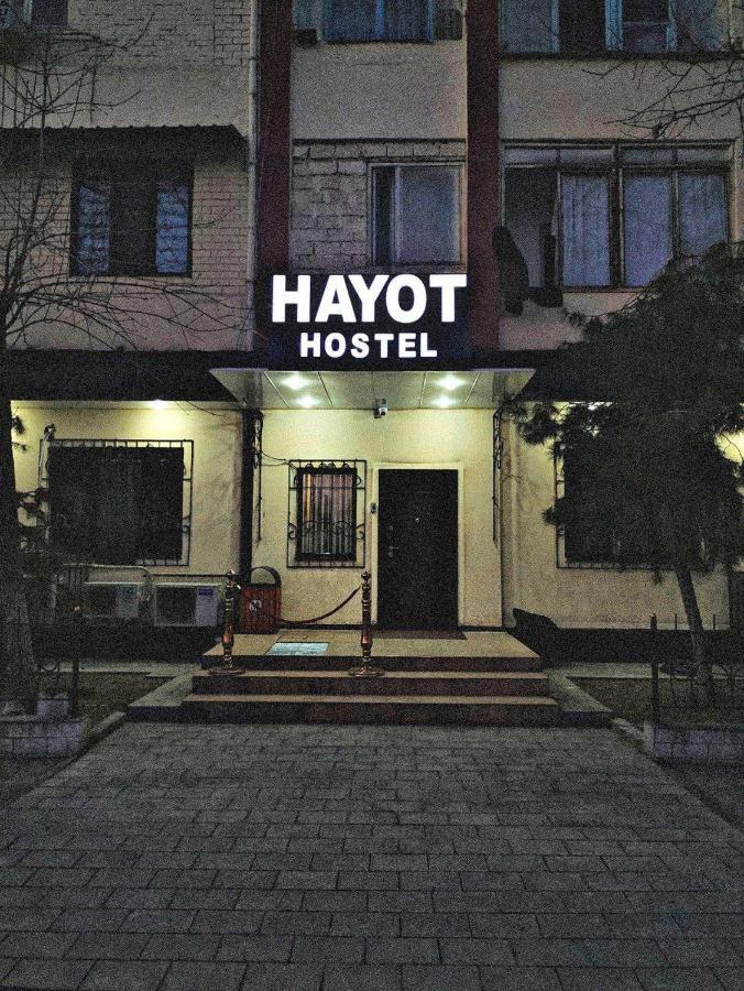 Hayot Hostel Tashkent Ngoại thất bức ảnh